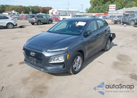2021 Hyundai Kona Se z USA, uszkodzony, nr VIN KM8K1CAA1MU618095